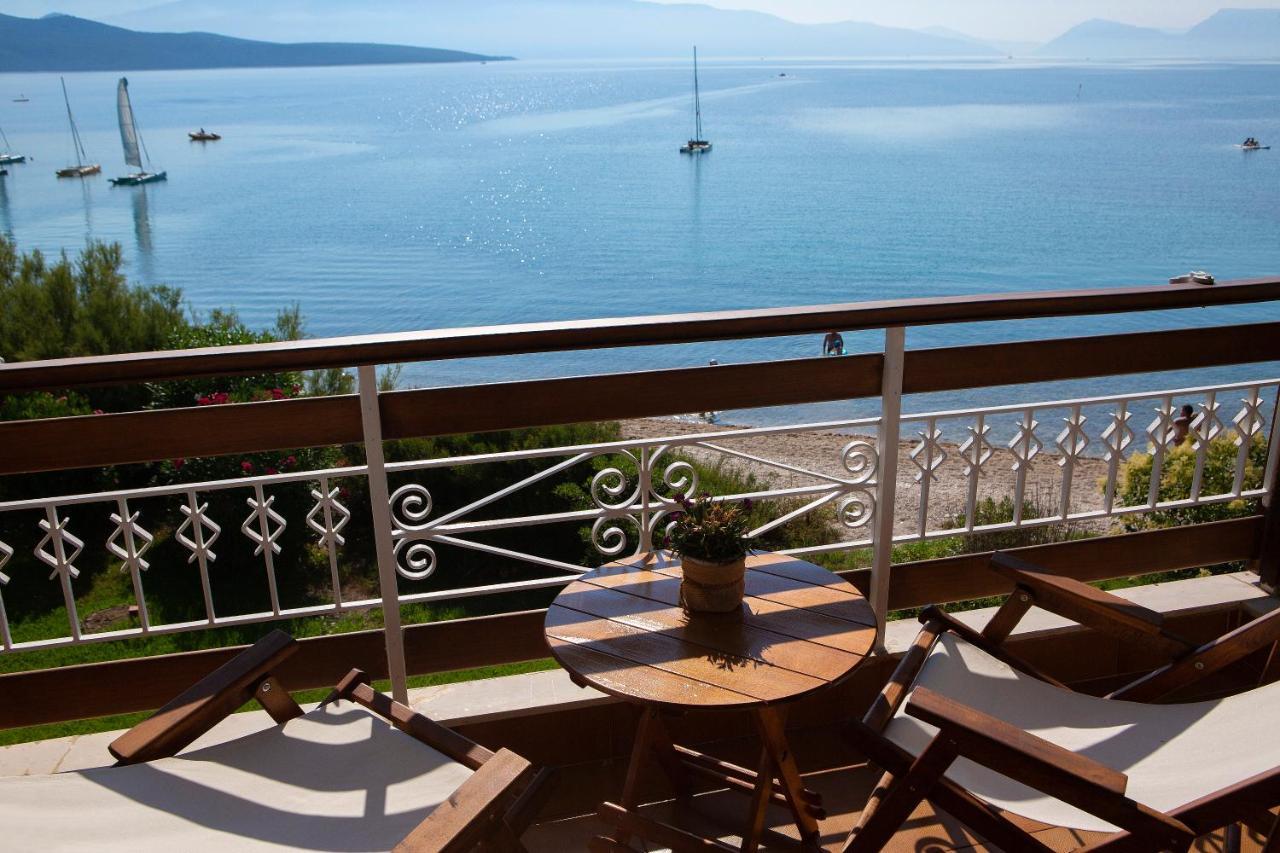 Arokaria Beach House Никиана Экстерьер фото