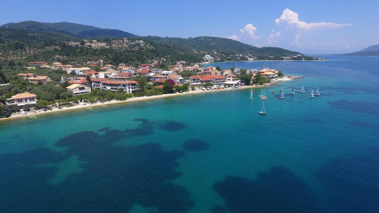 Arokaria Beach House Никиана Экстерьер фото