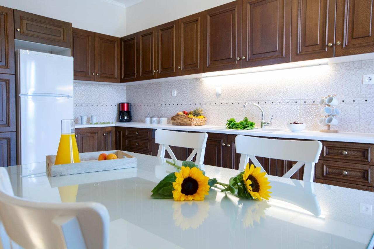 Arokaria Beach House Никиана Экстерьер фото