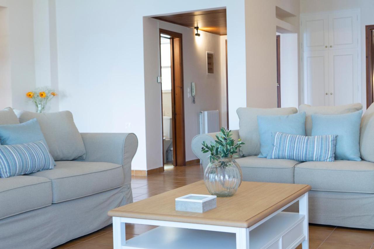 Arokaria Beach House Никиана Экстерьер фото