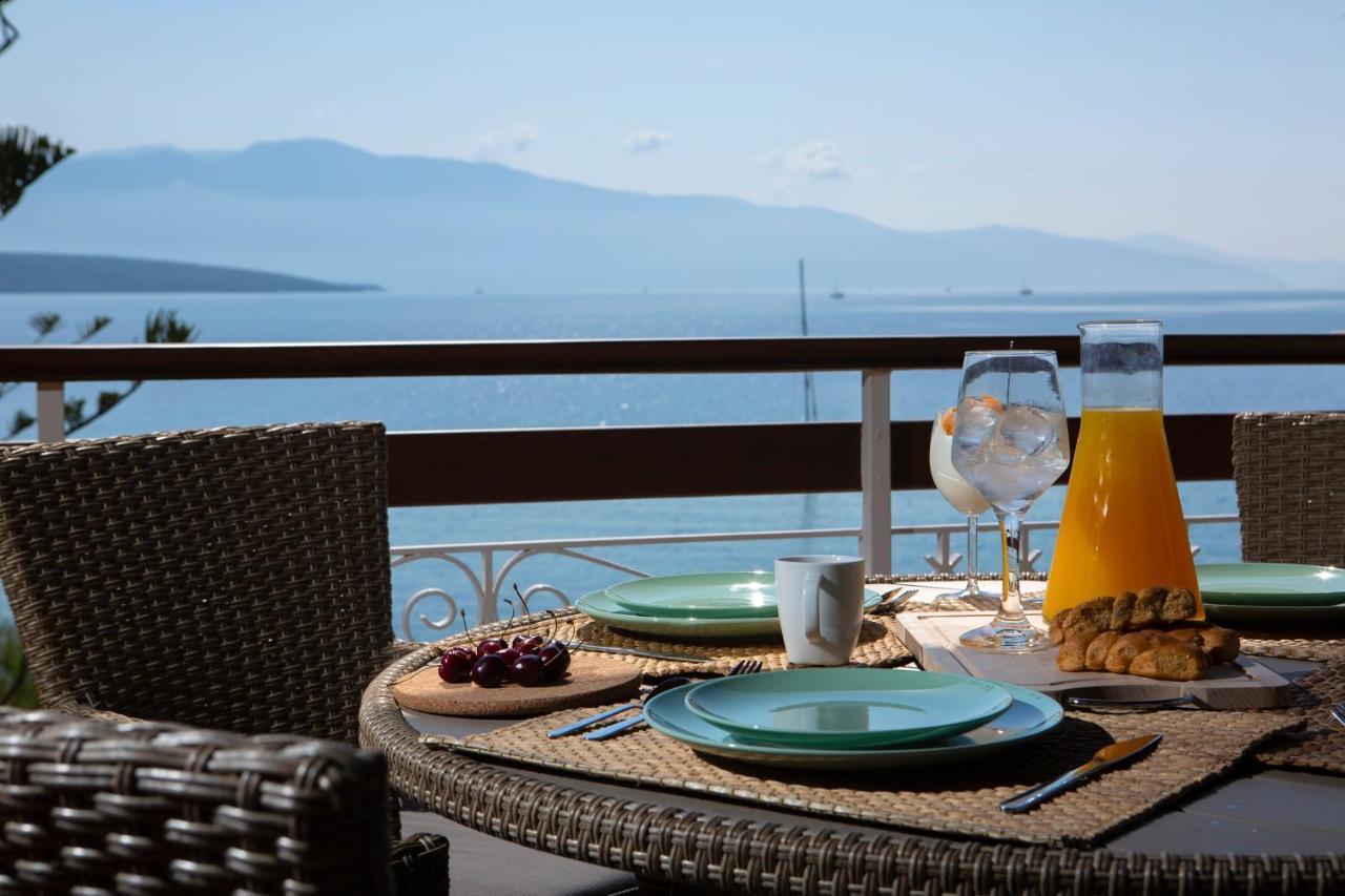 Arokaria Beach House Никиана Экстерьер фото