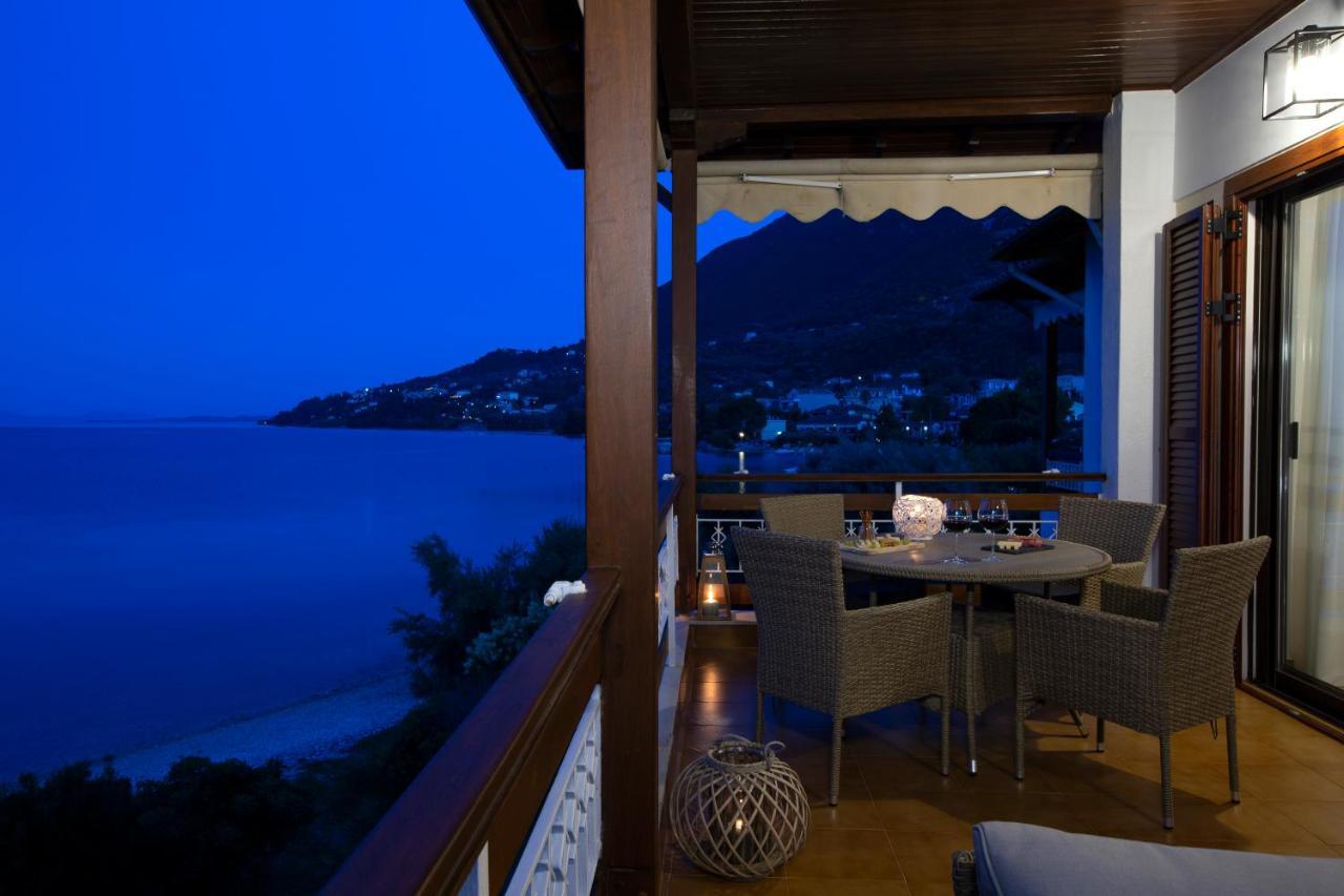 Arokaria Beach House Никиана Экстерьер фото